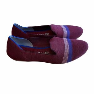 Rothy’s The Loafer Burgundy Loafers